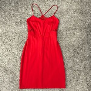 Red Mini Dress